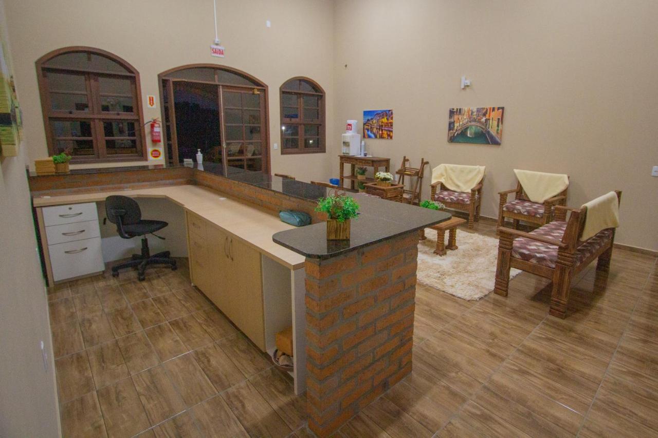Pousada Di Venezia - Hotel Fazenda Нова-Венеза Экстерьер фото