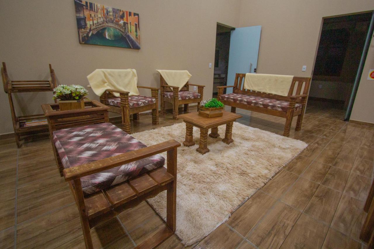 Pousada Di Venezia - Hotel Fazenda Нова-Венеза Экстерьер фото