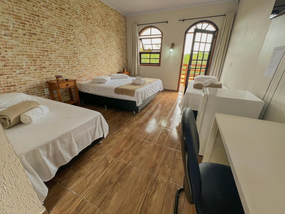 Pousada Di Venezia - Hotel Fazenda Нова-Венеза Экстерьер фото