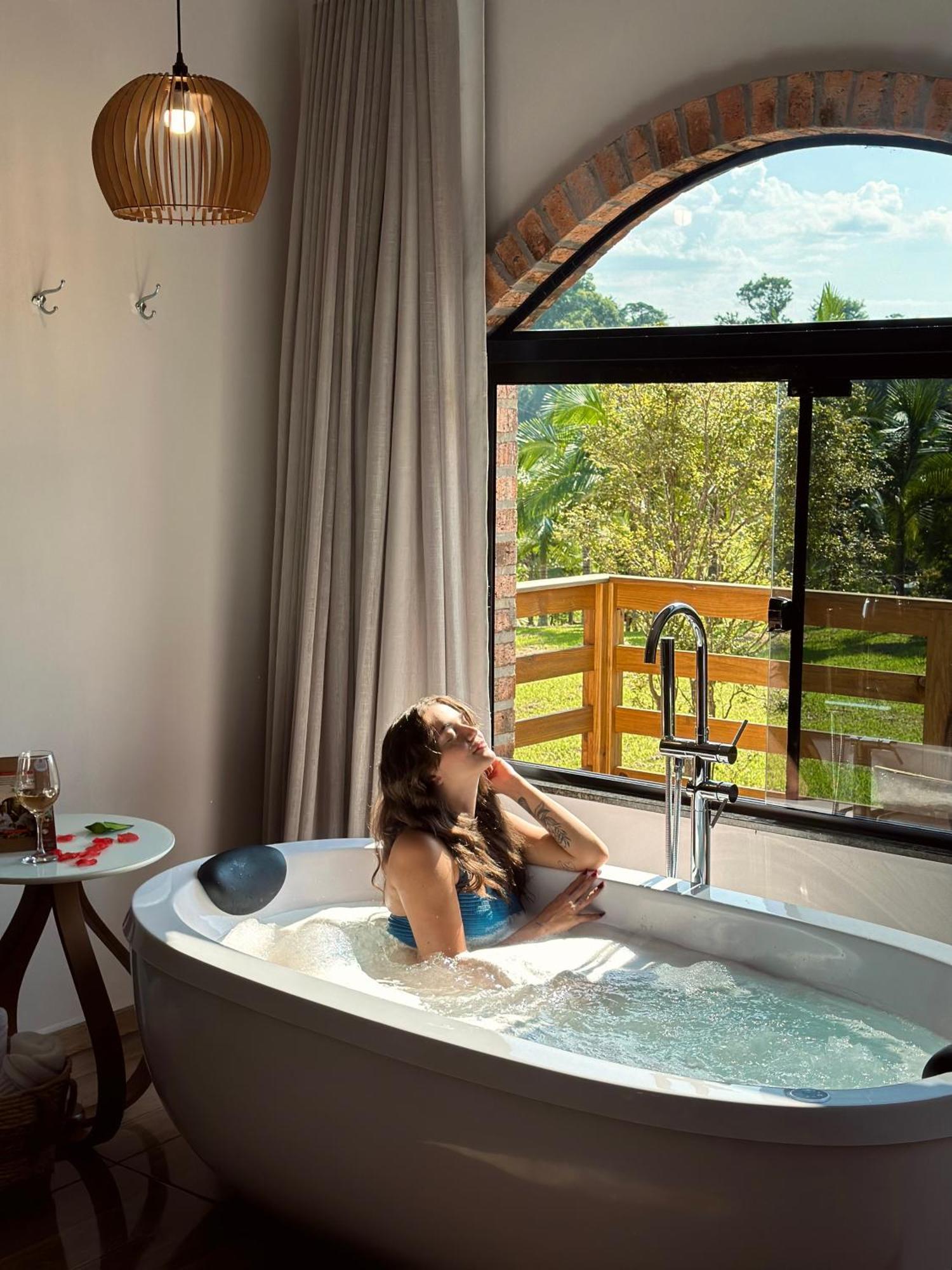 Pousada Di Venezia - Hotel Fazenda Нова-Венеза Экстерьер фото