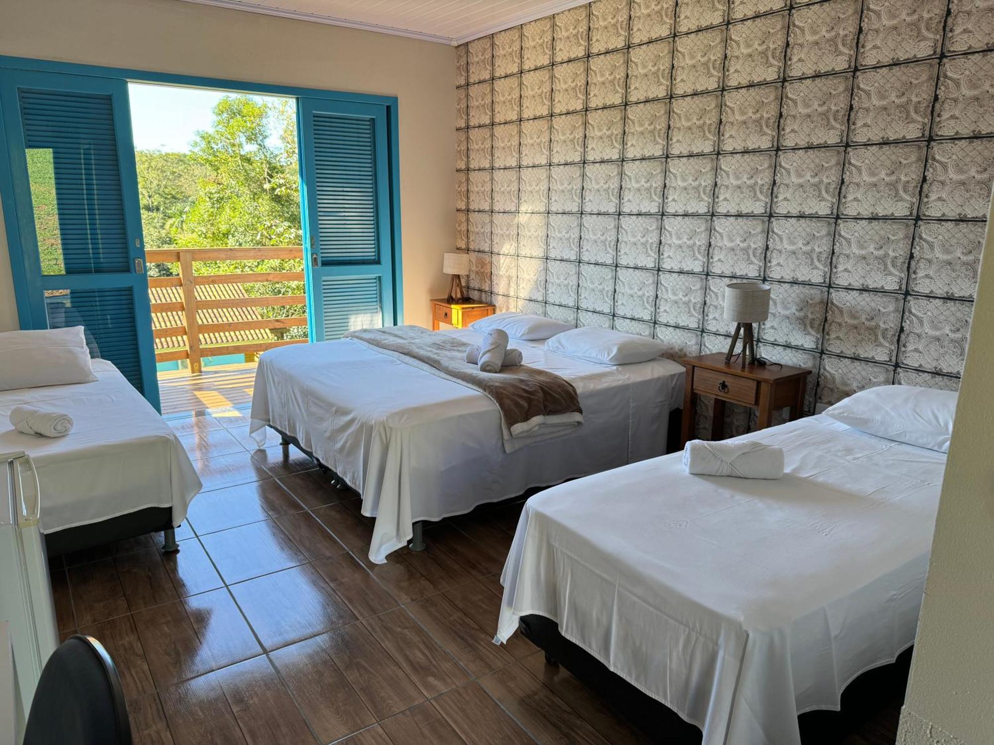 Pousada Di Venezia - Hotel Fazenda Нова-Венеза Экстерьер фото