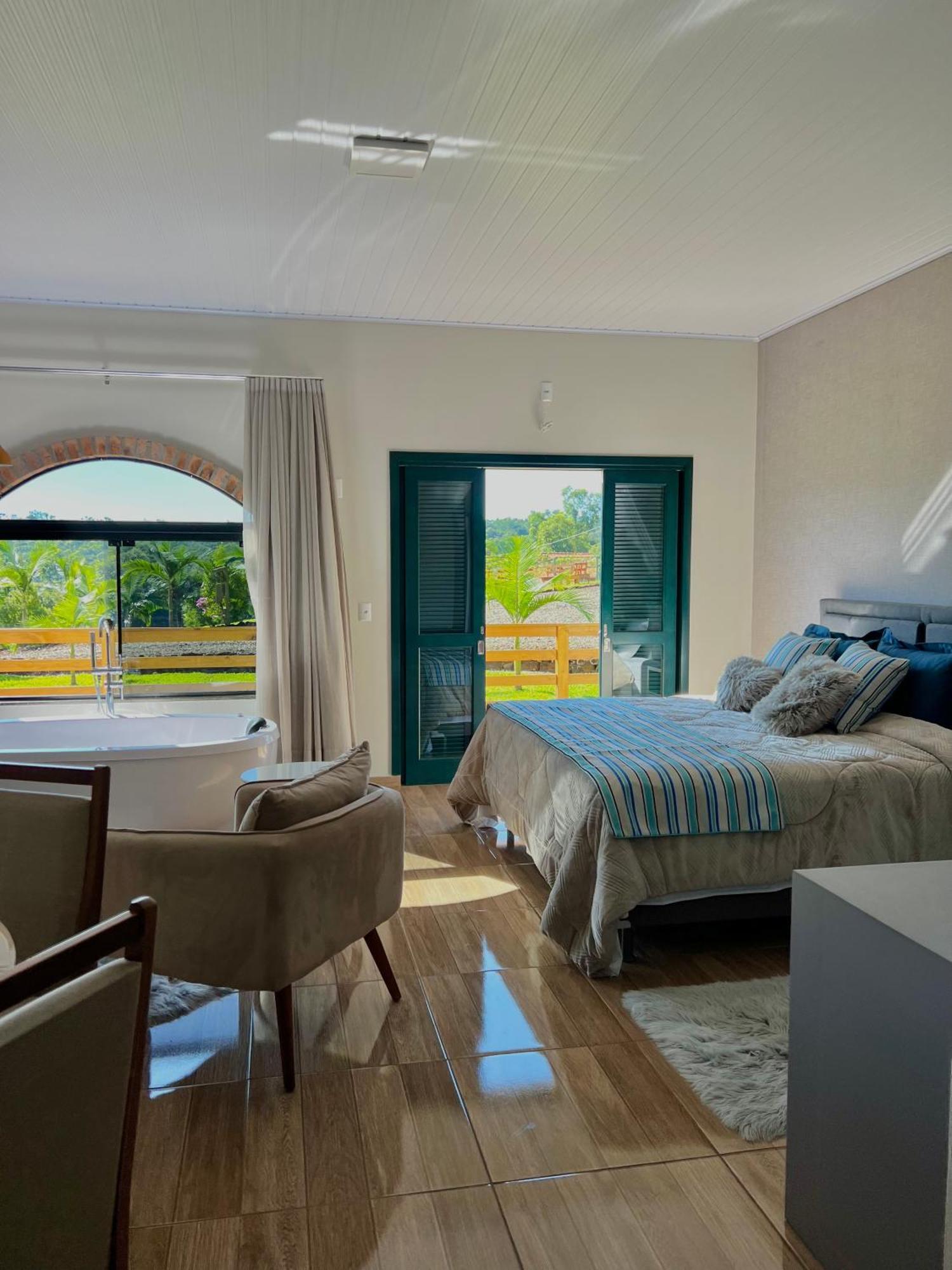 Pousada Di Venezia - Hotel Fazenda Нова-Венеза Экстерьер фото